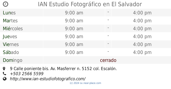 ? Office Depot Express El Salvador horarios, tel. +503 2264 5220